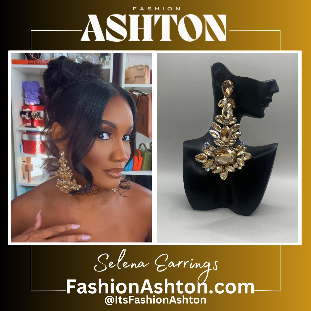 AshleyBrittney's tweet photo. ✨Bri Earrings✨ EARRINGS OF THE DAY✨ https://t.co/yFTI3rSEH4 #QueenOfEarrings #EarringQueen #fashionashton #funtimemoms #DoThatShit #AshleySilva #AshleyBrittneySilva #ashleybrittney #lamdc https://t.co/VkS66hiRfS