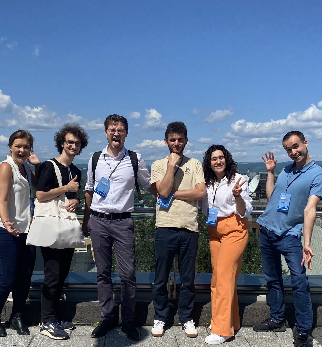Stratton Lab (@labstratton) on Twitter photo Hello from Québec City #ISNI2023 !! What an excellent conference and so great to be here with this fun bunch 🎉<a href="/ISNI_neuro/">ISNI-The International Society of Neuroimmunology</a> #weareneuroimmunology Hello from Québec City #ISNI2023 !! What an excellent conference and so great to be here with this fun bunch 🎉<a href="/ISNI_neuro/">ISNI-The International Society of Neuroimmunology</a> #weareneuroimmunology