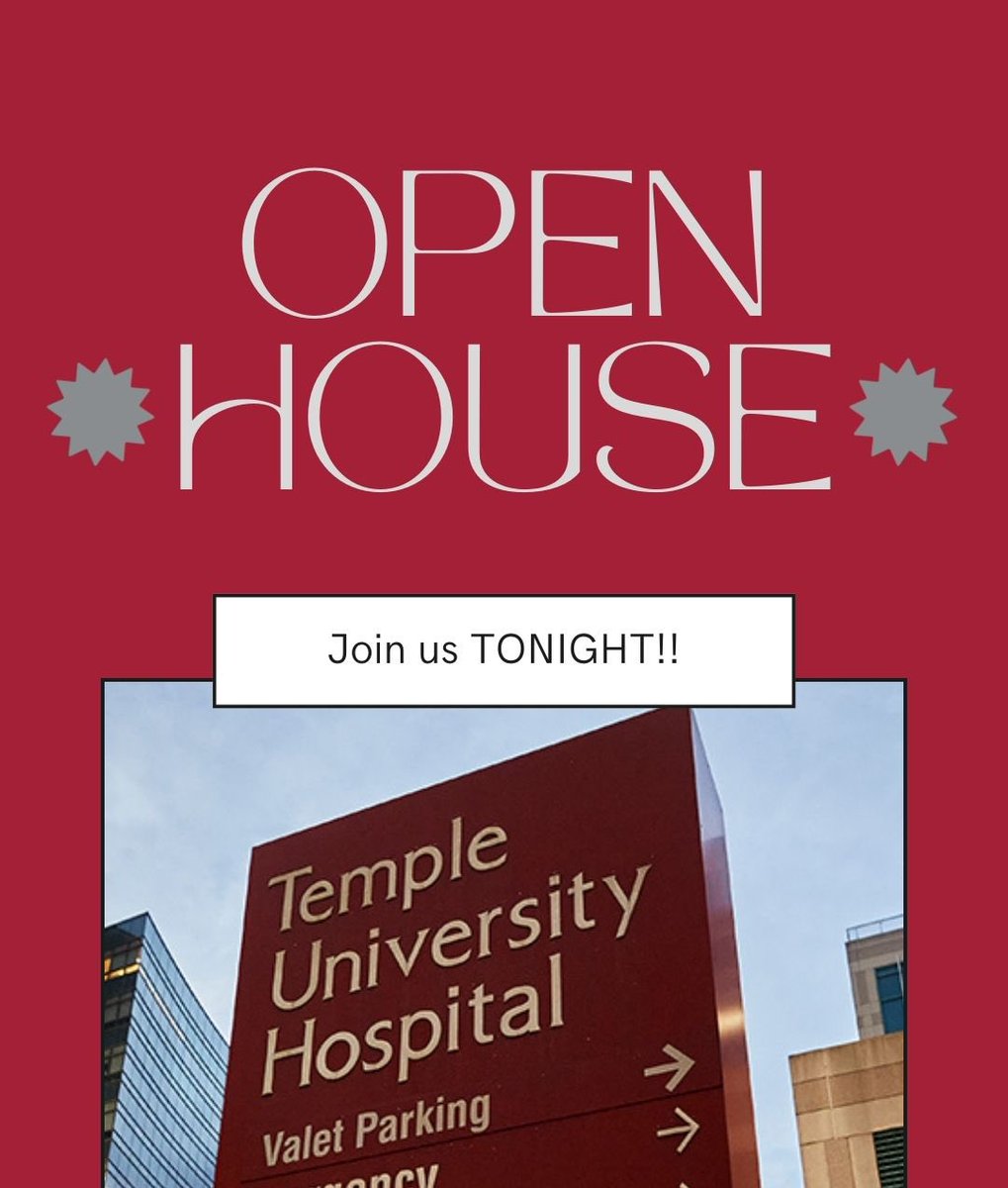 Temple Anesthesiology Residency Program tweet media