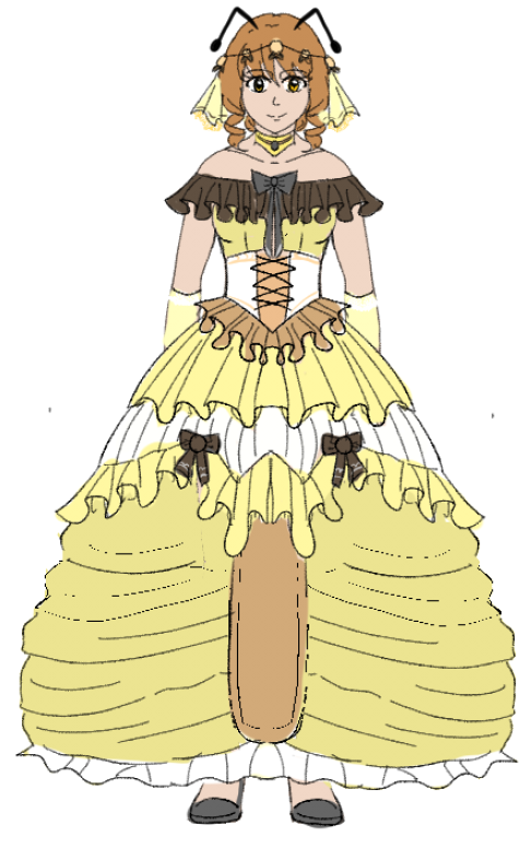IshikawaTauro's tweet photo. Some gown sketch concepts I made for @MeliBeeVTuber
#MeliBee🐝🌸 https://t.co/wTg9xUoCFi