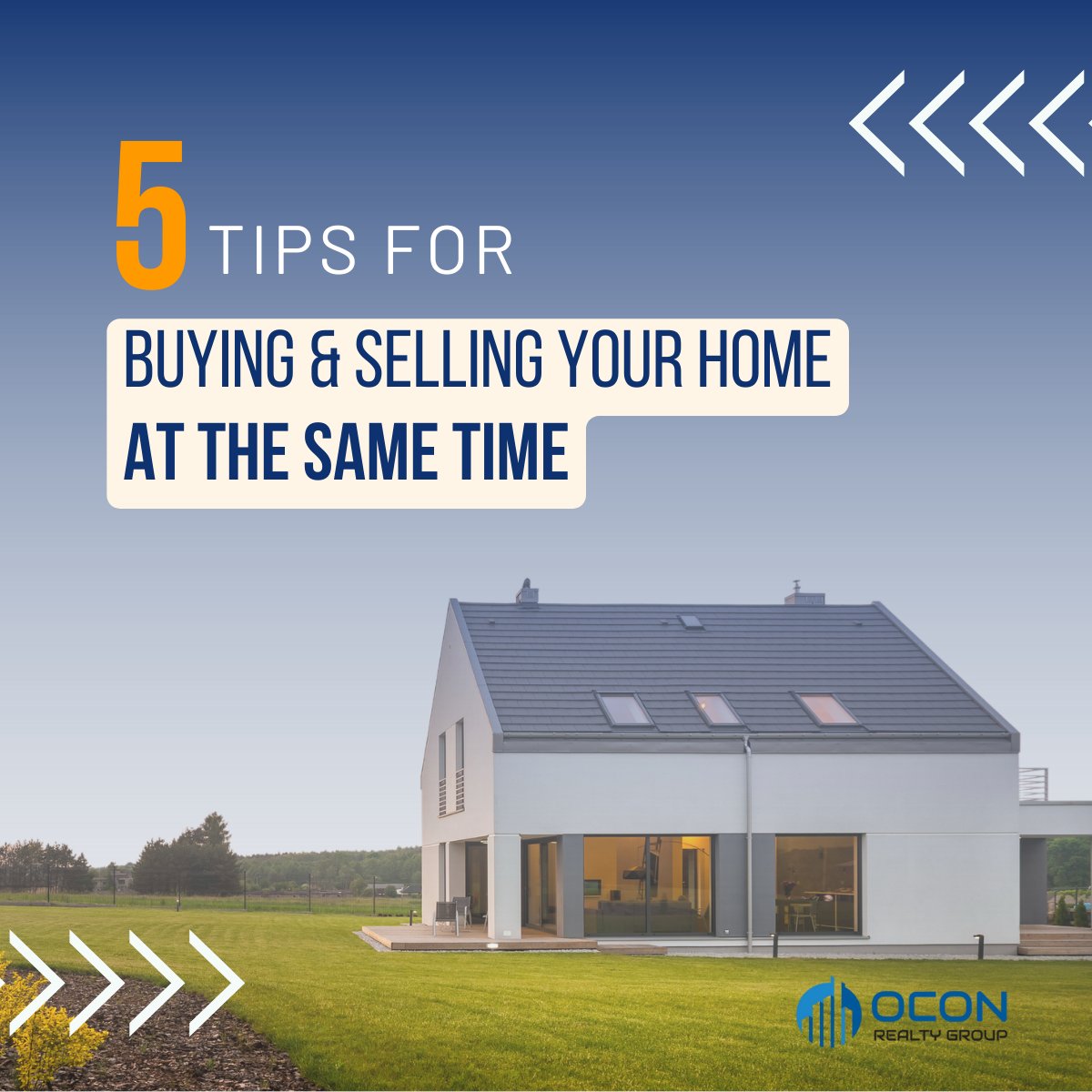 OconRealtyGroup's tweet photo. 💬 Selling before finding a new home? Tips to ease your mind:

1️⃣ Sell first, buy later.
2️⃣ Short-term housing options.
3️⃣ Contract contingencies.
4️⃣ Embrace compromise.
5️⃣ It's okay to be different.

Learn more here👉https://t.co/bFfhKiM1ch https://t.co/gfeyDJgVuZ