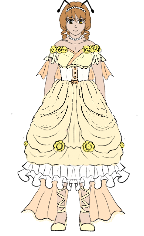 IshikawaTauro's tweet photo. Some gown sketch concepts I made for @MeliBeeVTuber
#MeliBee🐝🌸 https://t.co/wTg9xUoCFi