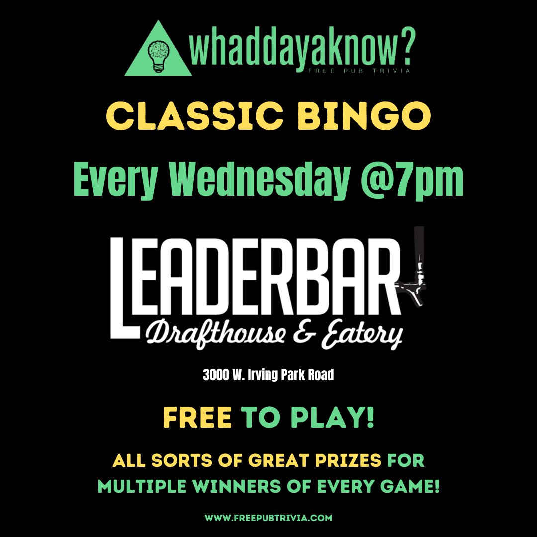 Leader Bar Chicago tweet media