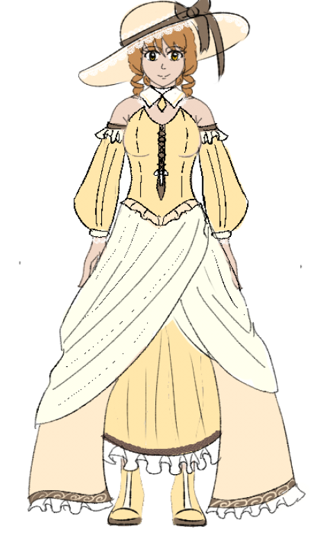 IshikawaTauro's tweet photo. Some gown sketch concepts I made for @MeliBeeVTuber
#MeliBee🐝🌸 https://t.co/wTg9xUoCFi