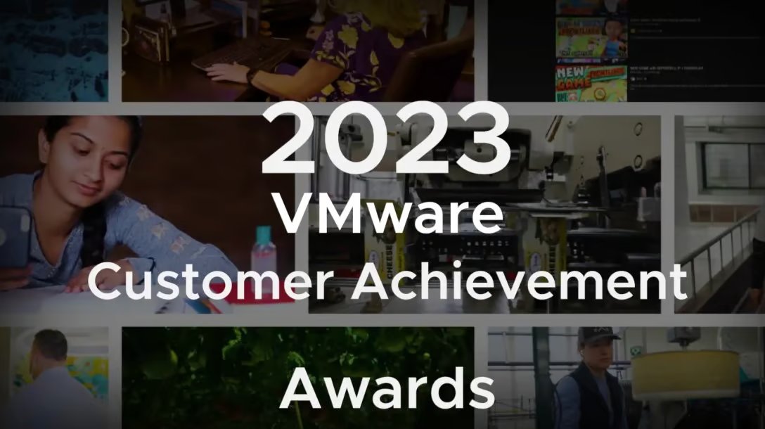 Carlos_004's tweet photo. Congratulations to the 2023 #VMware Customer Achievement Award winners for the Americas, celebrating at #VMwareExplore 2023 in Las Vegas! https://t.co/Ircfp0fnng https://t.co/bbCAhEN2Bn