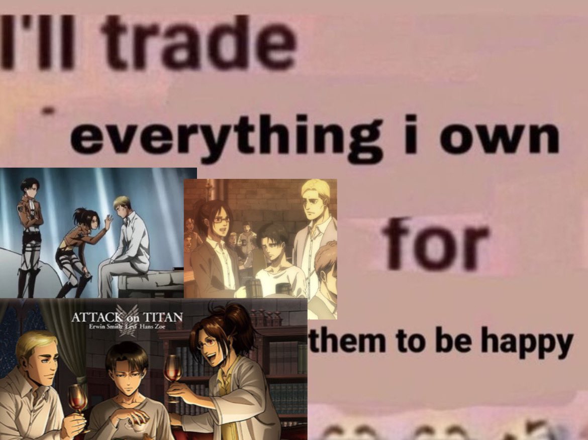 And I’m so serious