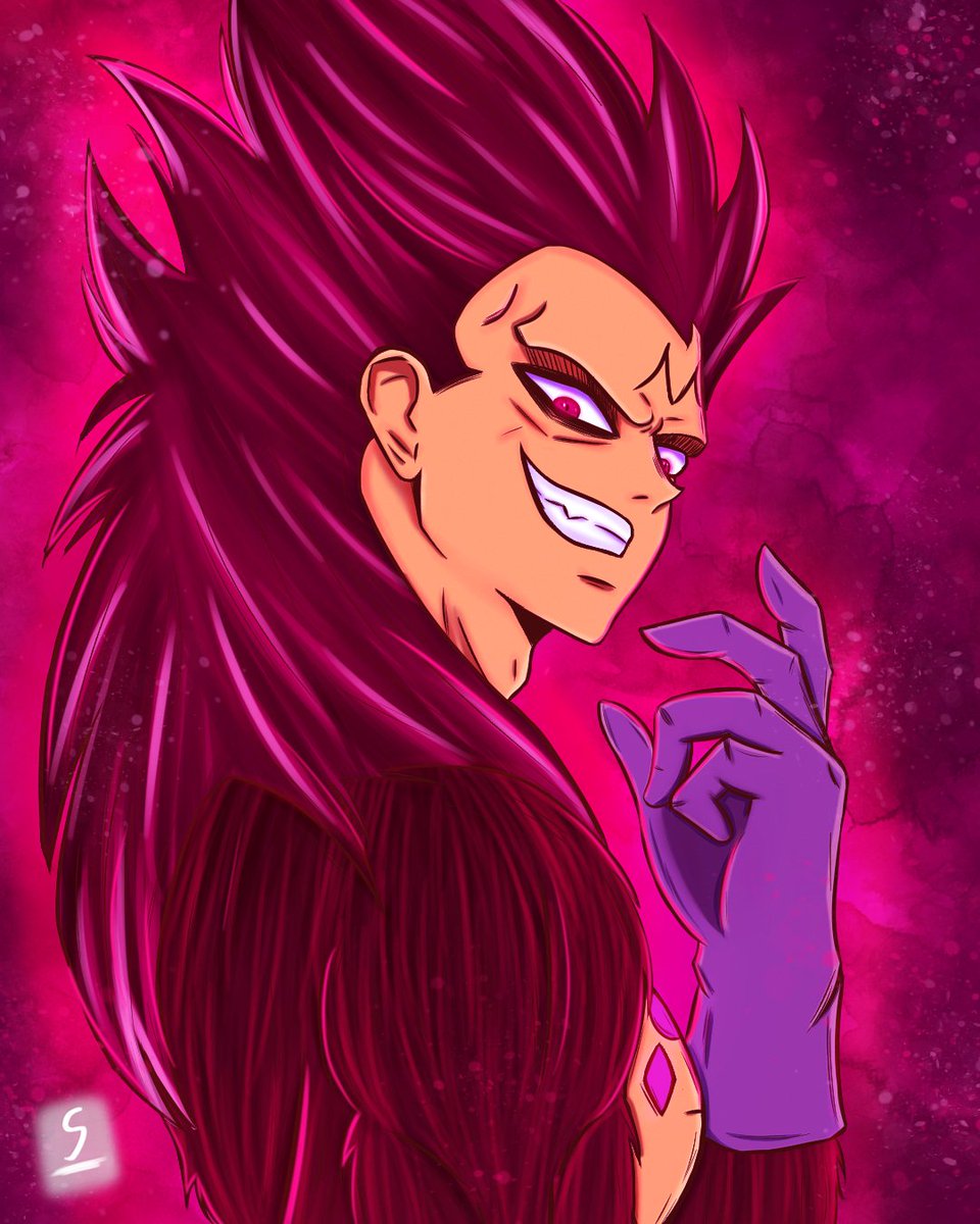 ShamblesSan's tweet photo. [Comissions Open]
Work Finished!!! Super Majin Vegeta Ego!!!!
#dbs #dbgt #Vegeta #comissions #xenoverse #sketch #ssj4  #Ultraego #art #comissionfinished https://t.co/Ma4U5VuZIc