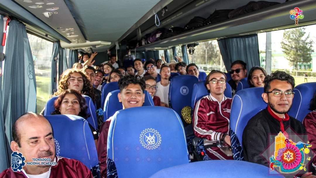 Las delegaciones participantes de nuestra #ComunidadTecNM continúan llegando al Tec NM Campus Apizaco, sede del #ENAC2023.

Ver galería 👉 goo.su/VcDiYz