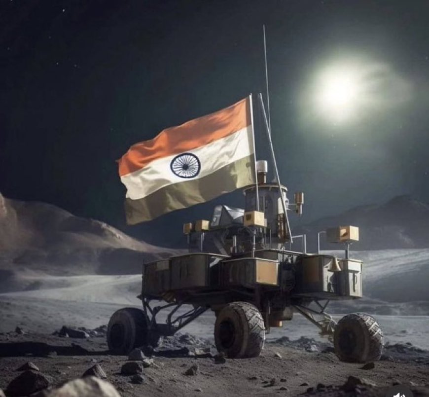 CONGRATULATIONS INDIA ❤️

#IndiaOnTheMoon