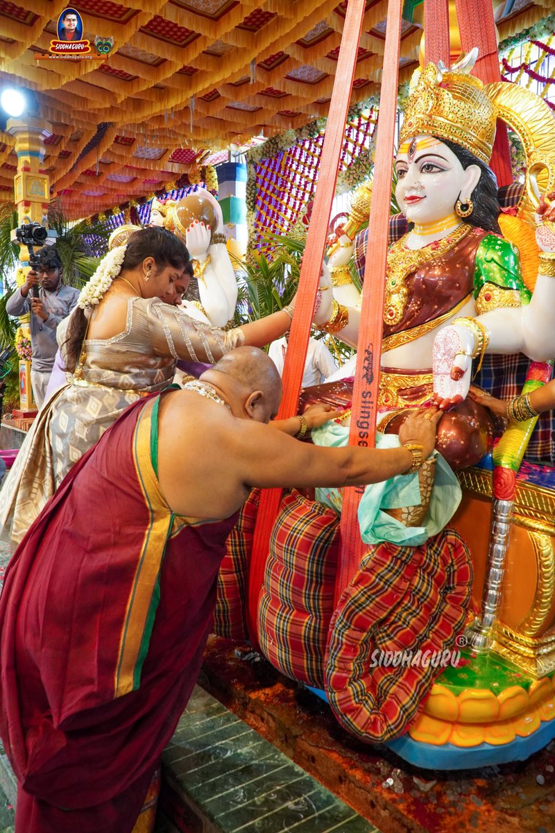 SiddhaguruRM's tweet photo. #taradevivigrahapratishta #tryambakabhairavavigrahapratishta #bhuvaneswarivigrahapratishta #dashamahavidya https://t.co/vZYJASPQV9