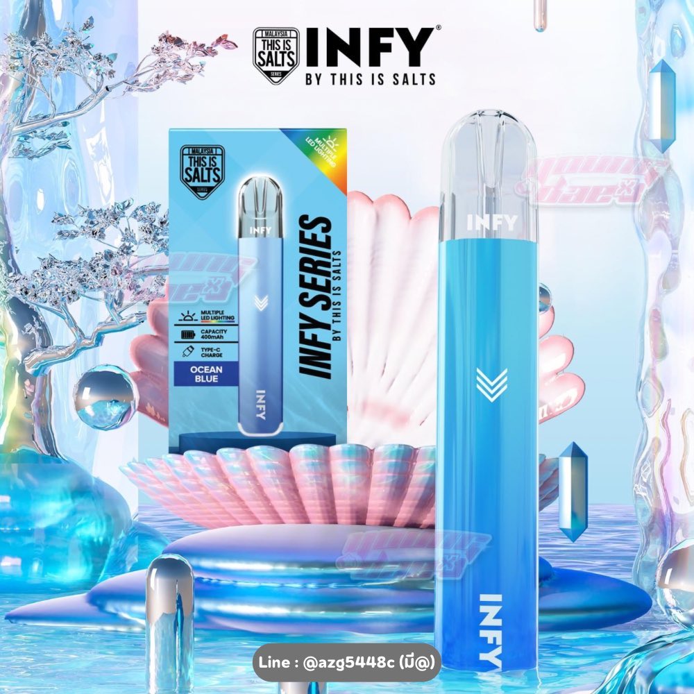 youngdae_x's tweet photo. ⁹₉⁹ #Infy Series🎱
∿ใส่กับหัวinfyมีไฟด้วยน้า🗯️🍪
— เครื่องละ 789-. พร้อมสูบ 889-. —
💨 ส่งฟรี ‼️
🌟ร้านนี้เครื่องมีประกัน ปลอดภัย!!
#พอตมือ2 #พอตinfy #พอตไฟฟ้า #พอตrelx #youngdaex #พอตใช้แล้วทิ้งราคาถูก #หัวพอตราคาถูก #พอตราคาถูก #ส่งต่อพอต #พอต #บุหรี่ไฟฟ้า #infyseries https://t.co/tJIJLecTKV