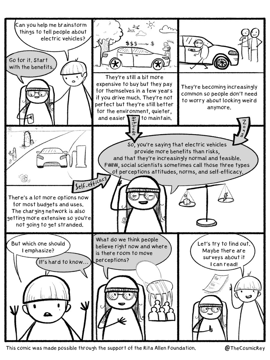 JohnBesley's tweet photo. Here's the #comic in our Strategic #SciComm comic series with @TheCosmicRey. It again focuses on thinking broadly about objectives (w/specific insights from the Theory of Planned Behavior). 

Each of the three objectives have their own chapters in: https://t.co/GqfGbmFJhq https://t.co/2Su0LeIVbj