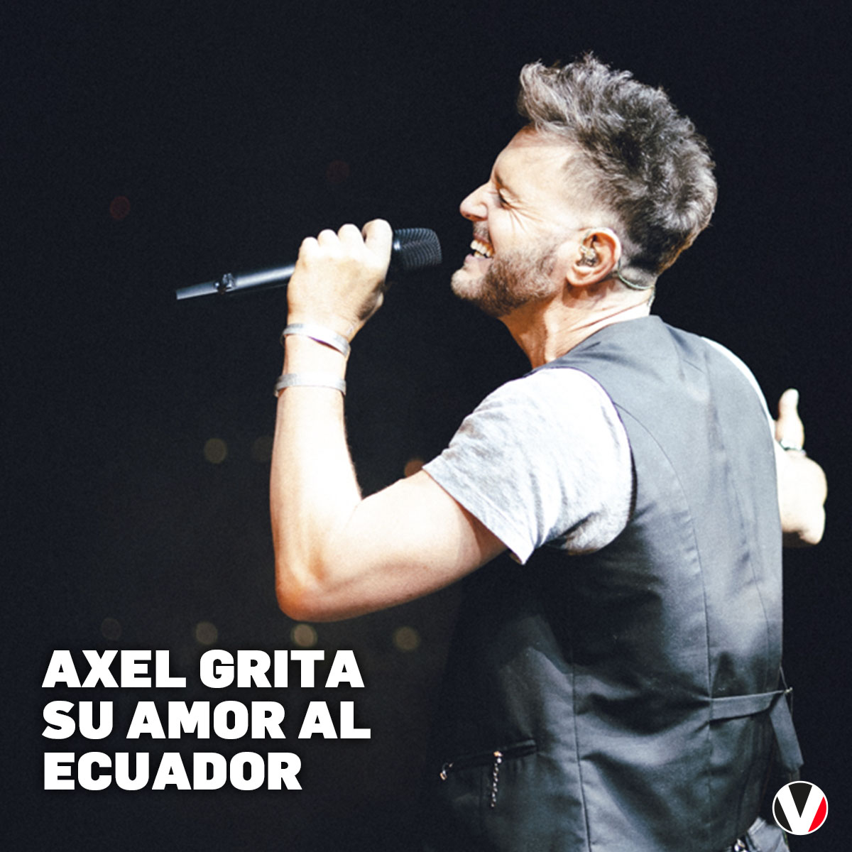 El baladista argentino está a punto de cumplir 25 años de carrera. Presentará todos sus éxitos en un show íntimo el 26 de agosto en el Teatro Centro de Arte en Guayaquil y el 2 de septiembre en el Teatro San Gabriel en Quito. ▶️ bitly.ws/SWJW