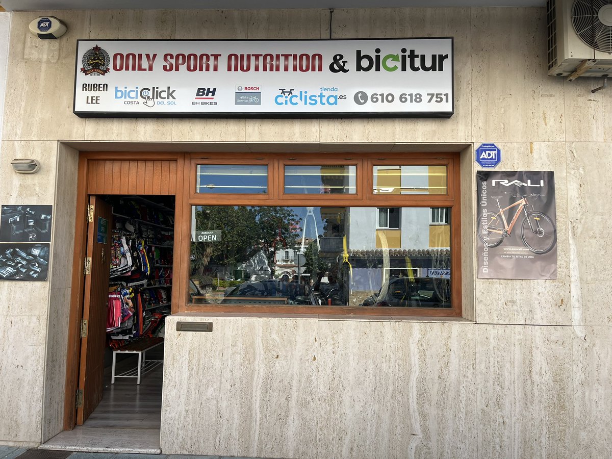 Bicitur_es's tweet photo. Alquiler,  venta y taller de bicicletas.
https://t.co/eF3lYyArAI https://t.co/airGuYqaup