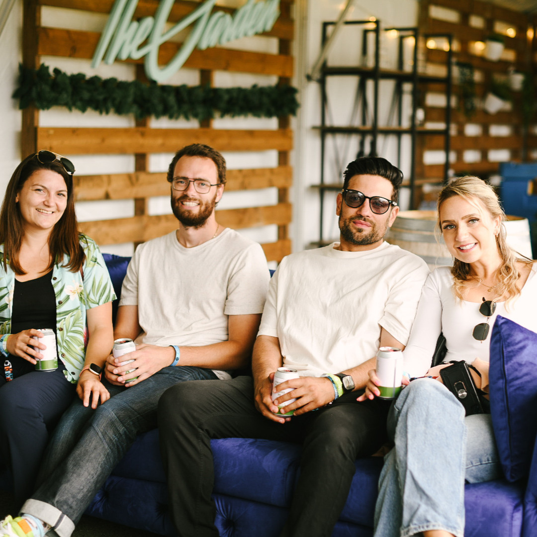 Living the luxe life at #AmblesideFestival! VIP vibes with the best crew in town. 🥂🎶 Tag your VIP squad from this epic weekend!