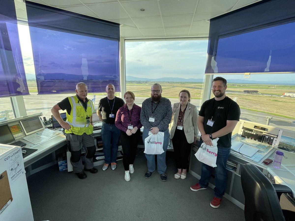 ✈️ Our most recent #IET #SiteVisit seen us flying high as City of Derry Airport welcomed us to view the engineering and infrastructure it takes to keep their gateway to the Northwest open for air traffic. Special thanks to Paul and Brian for hosting and sharing their experience.
