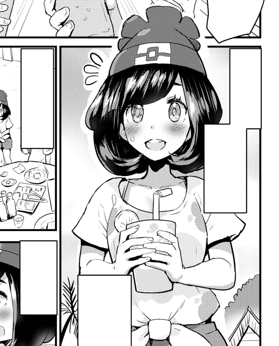 仕上げテスト中。 