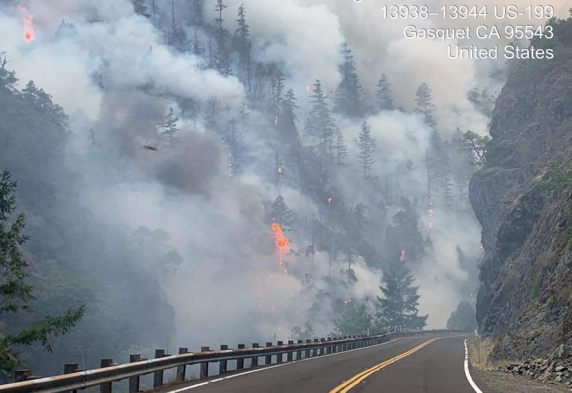 Today's wildfire updates: 
-Critical fire conditions — including thunderstorms — forecasted for Thursday-Friday
-The Smith River Complex is moving north into Oregon, but it's greatest impact is around Gasquet area. 
-Lookout Fire downgrades evacs
statesmanjournal.com/story/news/202…