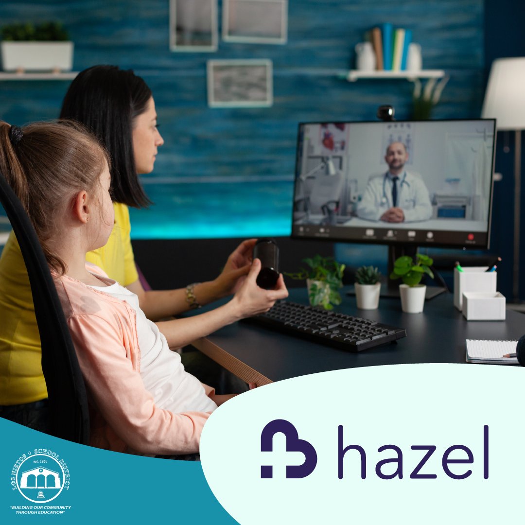 AdaSNelson_ES's tweet photo. 🌟 Exciting news! Hazel Health partners with Los Nietos School District to provide quality healthcare for students, at no cost to families! 💙 Sign up in 5 minutes to ensure your child's access to licensed therapists at school. https://t.co/5v7FKWJudV

#AdaSNelsonES #HazelHealth https://t.co/xmCX46xhq3