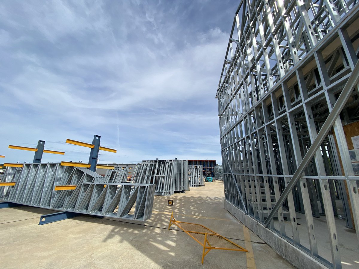 🔍By incorporating LGS material into reconstruction efforts, we can help mitigate the risks associated with future fire events and ensure safer, more secure habitats for residents.

#steelconstruction #steelframe #steelframing #architecture #steeldesign