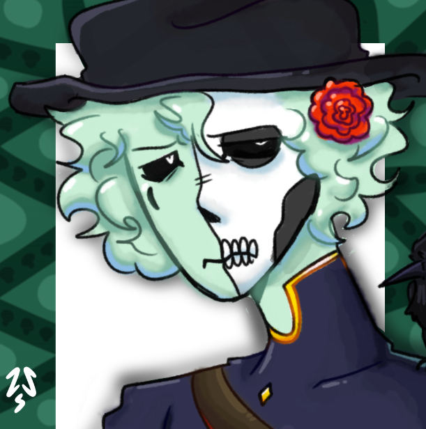 Es el Calacas en el Nuevo Universo 😱😱💀
#originalcharacter #originalcharacterart #digitalart #art #dibujodigital #dibujo #originalart