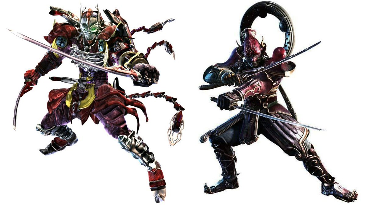 BuffGigas's tweet photo. Yoshimitsu(s) https://t.co/443KZ23LXB