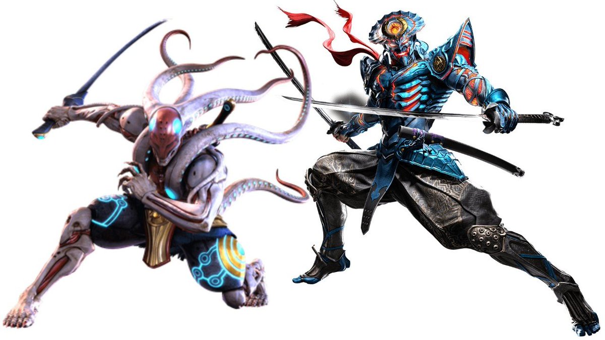 BuffGigas's tweet photo. Yoshimitsu(s) https://t.co/443KZ23LXB