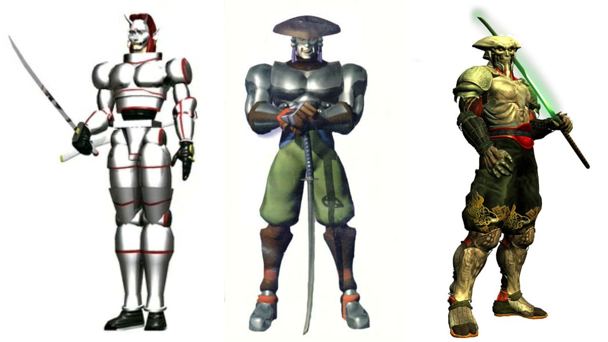 BuffGigas's tweet photo. Yoshimitsu(s) https://t.co/443KZ23LXB