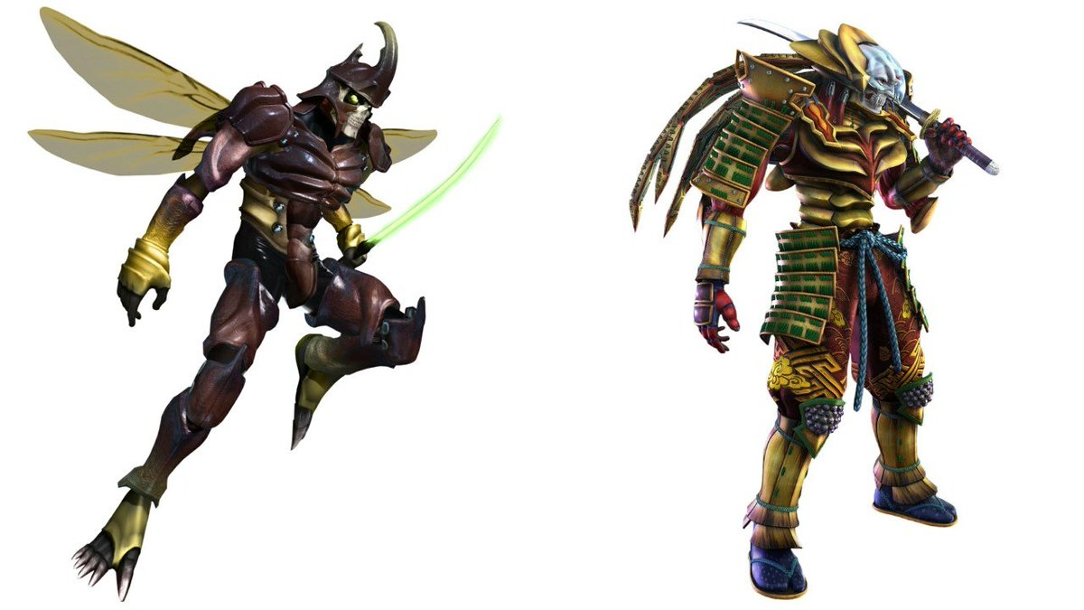 BuffGigas's tweet photo. Yoshimitsu(s) https://t.co/443KZ23LXB