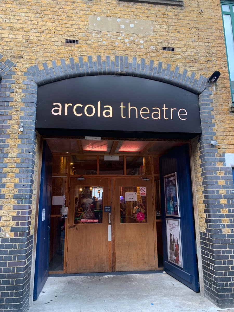 We’re at @arcolatheatre for the opening night of @TheOperaMakers @_ellandar all-ESEA, contemporary reimagining of Puccini’s Turandot!