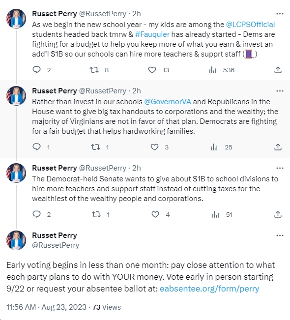 Blue Virginia tweet media