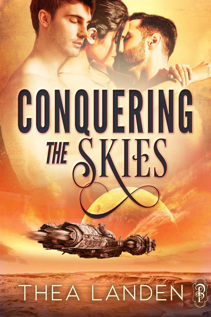 DecadentPub's tweet image. Weddings, new jobs and travels to distant planets take Geneva on more adventures, but will she ever find a place to call home?
CONQUERING THE SKIES by @TheaLanden
decadentpublishing.com/conquering-the…
#romance #SpicyRomance #MultiplePartners #scifiromance #books #reading #BookTwitter