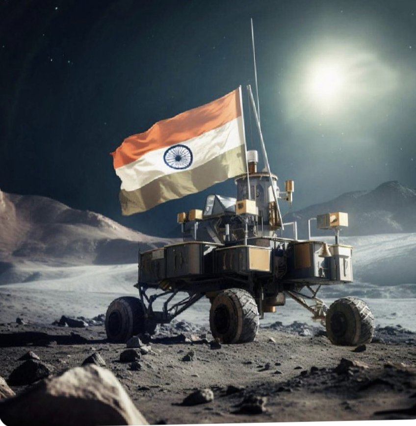ShivramTripat19's tweet photo. चन्द्रमा की सतह पर #Chandrayaan3   के सफल सुरक्षित अवतरण पर अभियान से जुड़े सभी वैज्ञानिकों और सभी भारतवासियों को हार्दिक बधाई 💐
जय हिंद 🇮🇳जय भारत 🇮🇳जय श्री राम🚩 https://t.co/p79RLjdLJM