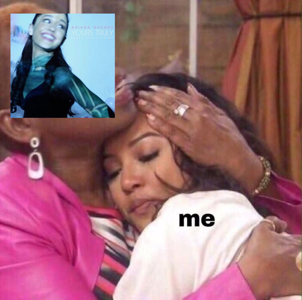 arianasleeps's tweet photo. all ariana stans rn https://t.co/ZNYnuPM6o8