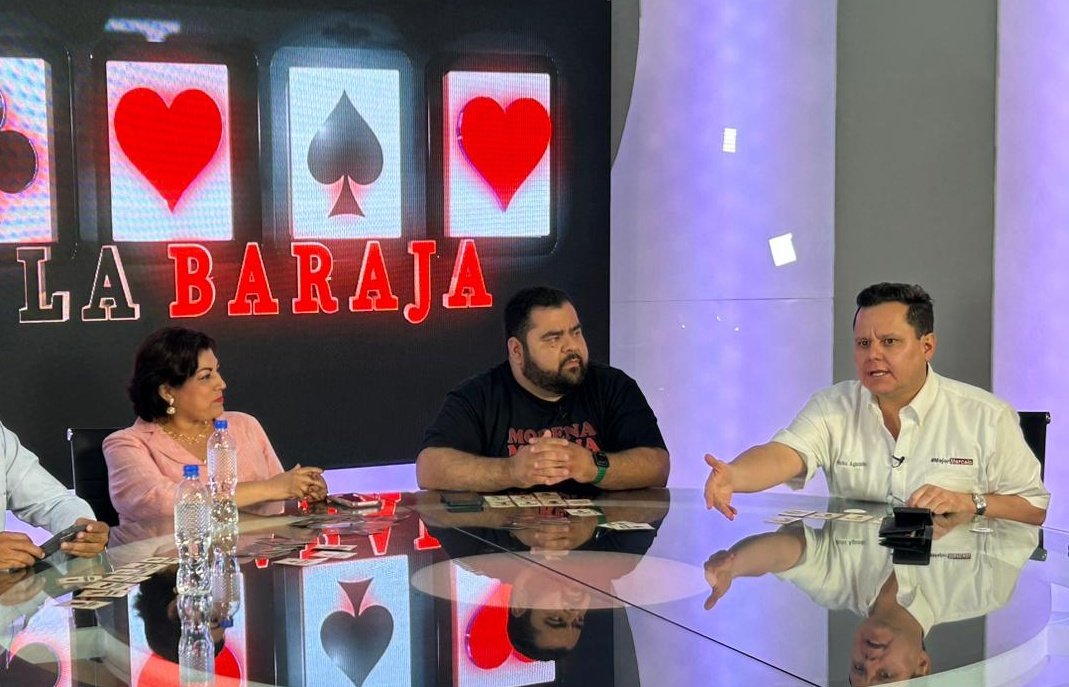 Muchas gracias por el espacio en #LaBaraja con mi amiga Brenda <a href="/maurer08/">Brenda Maurer</a> 
Muy padre ejercicio de debate...

Por mucho es #MejorMarcelo y ganará las 5 encuestas...