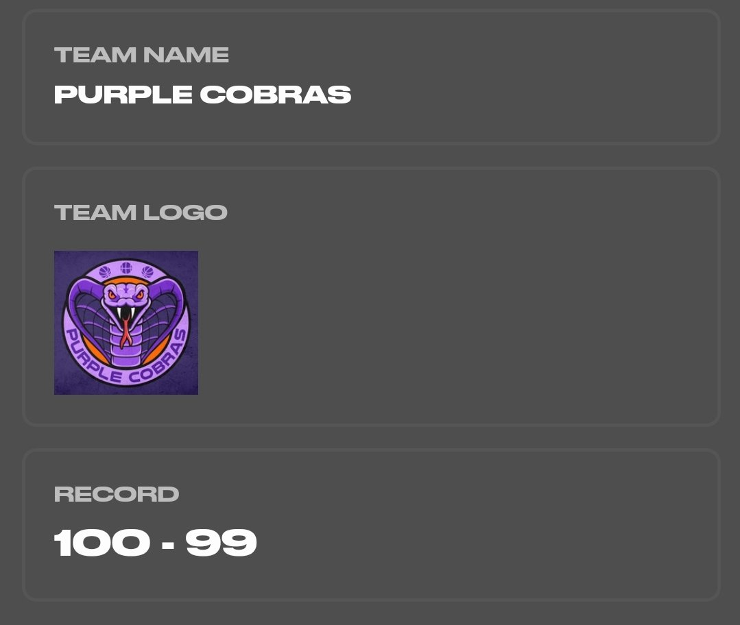 Purple Cobras (@PurpleCobras__) / Posts / X