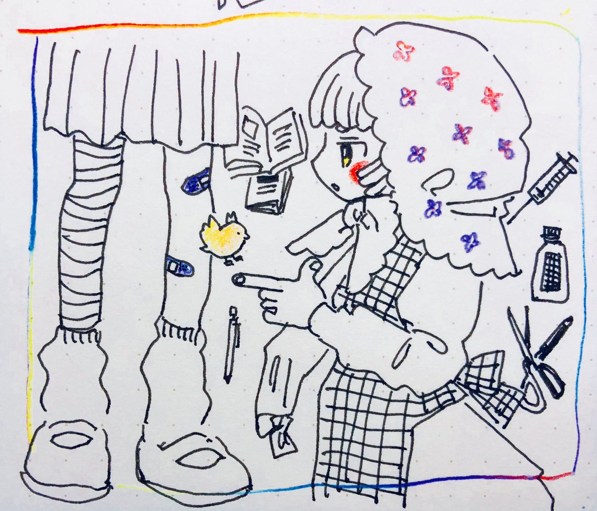 創作らくがき