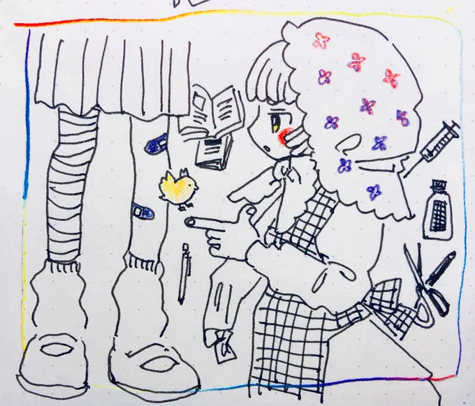 創作らくがき
