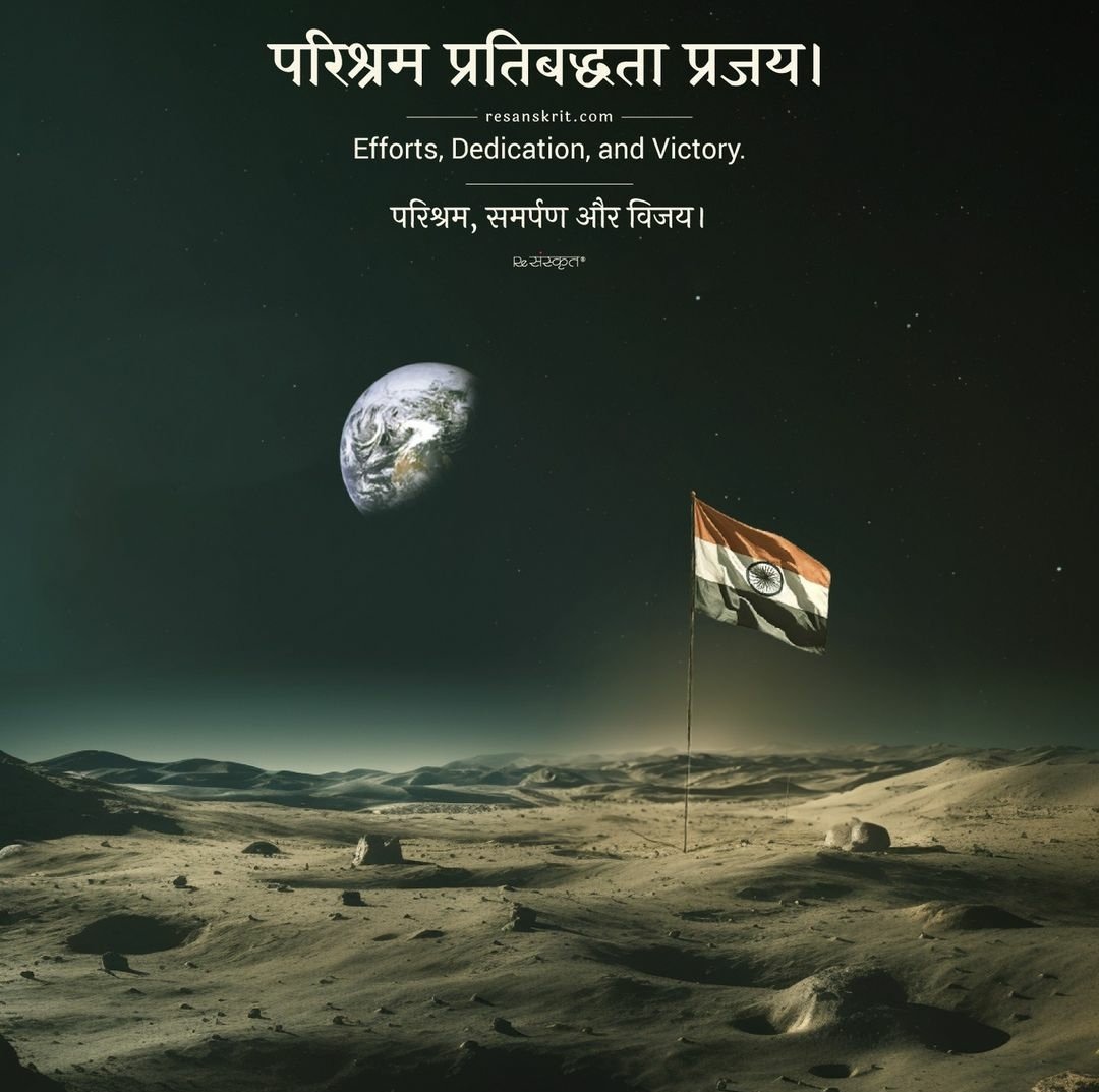 MayankAnoop's tweet photo. उन्हें गुमाॅं था कि ये उड़ान कुछ भी नहीं
हमें यकीं था कि ये आसमान कुछ भी नहीं..❤️

आखिरकार हम जीत गए...❤️🇮🇳
Congratulations @isro 
#Chandrayaan3 
#ch3 https://t.co/kDpbb2pkPK