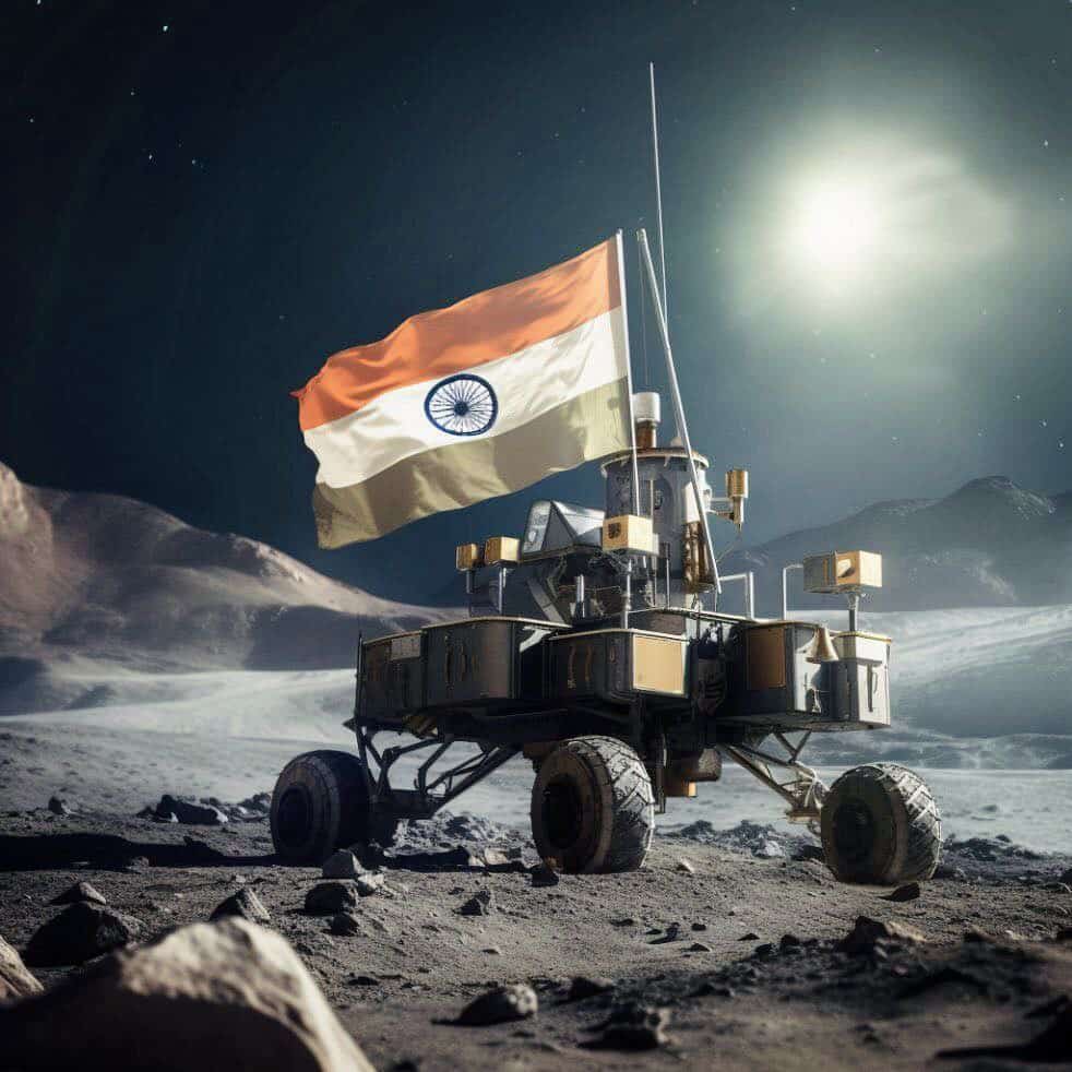 MayankAnoop's tweet photo. उन्हें गुमाॅं था कि ये उड़ान कुछ भी नहीं
हमें यकीं था कि ये आसमान कुछ भी नहीं..❤️

आखिरकार हम जीत गए...❤️🇮🇳
Congratulations @isro 
#Chandrayaan3 
#ch3 https://t.co/kDpbb2pkPK