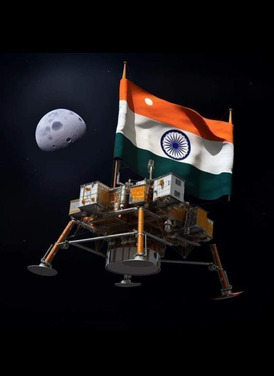 shaunakoffice's tweet photo. Many many Congratulations 🎉 for soft landing from the entire Noble Work Foundation team. This is a historical day in the world of space. JAI HIND 🇮🇳

#Chandrayaan3 #Chandrayaan3Landing https://t.co/EGTwXWEMHN