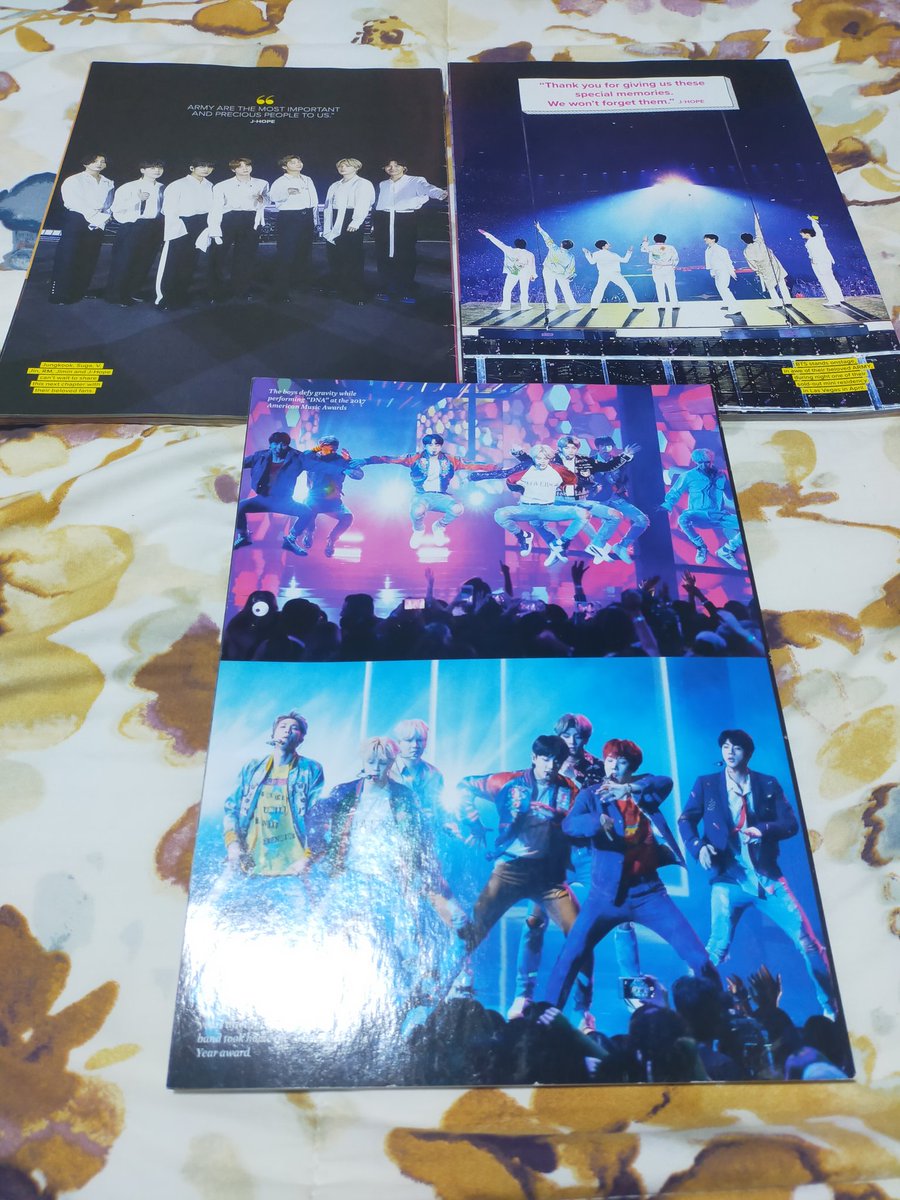 IC/ WTS/ LFB (PH ONLY)

🌿 BTS Magazines 
- Good Condition 
- From US 
- Can be sold separately 
- On hand
 
MOP: GCASH
MOD: SCO

Dm if you're interested!

BTS tags Namjoon RM Jin Yoongi Suga J-Hope Hobi Jimin Taehyung V Jungkook love yourself speak yourself ic inch time magazine
