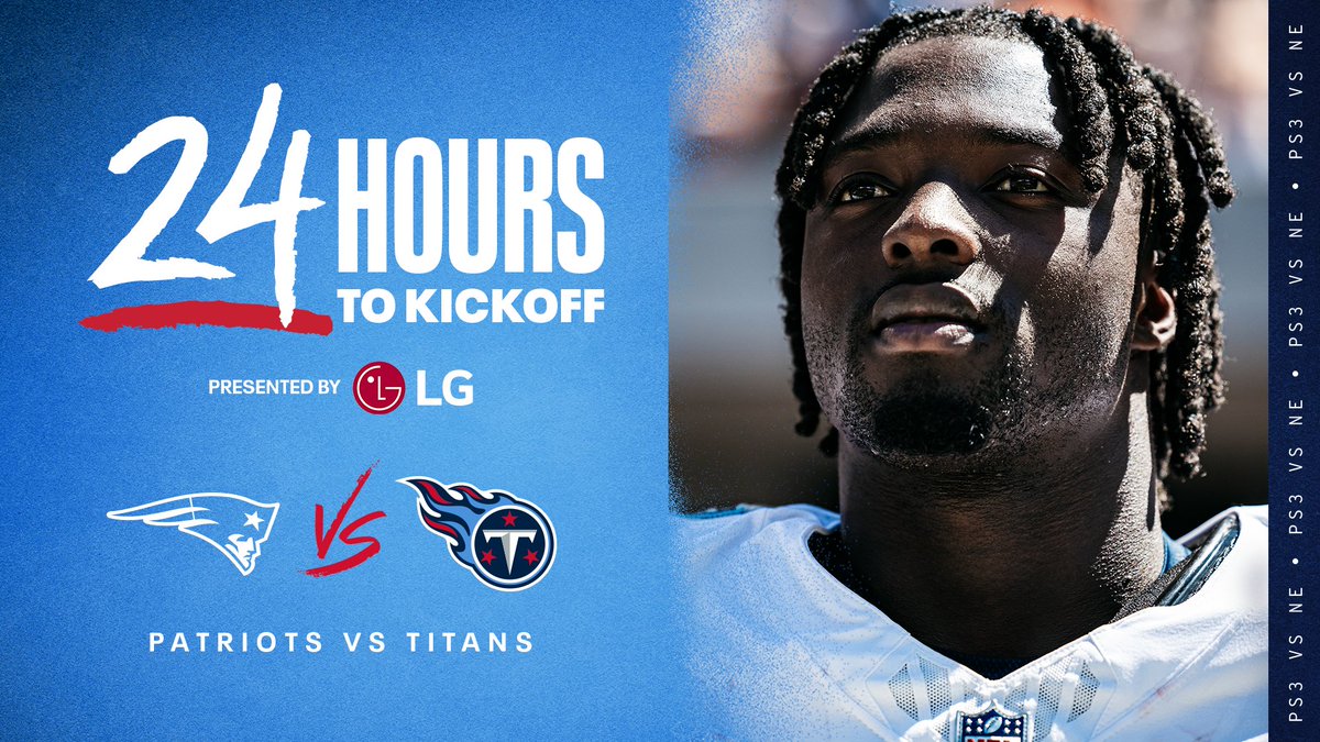 Titans's tweet photo. ⏰ 24 HOURS ⏰

@tyjae22 | @LGUS https://t.co/cw06chhhkG
