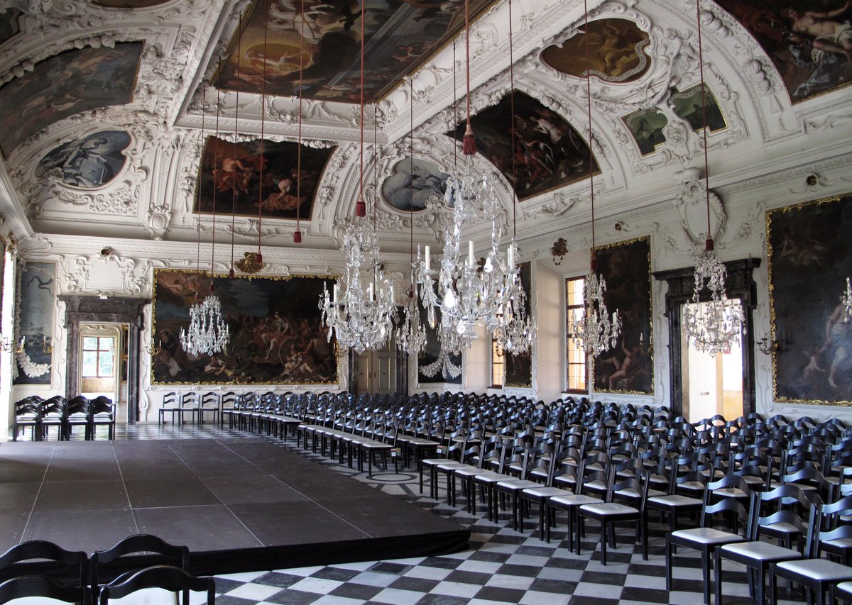 Schloss Eggenberg, Graz, Styria, Austria