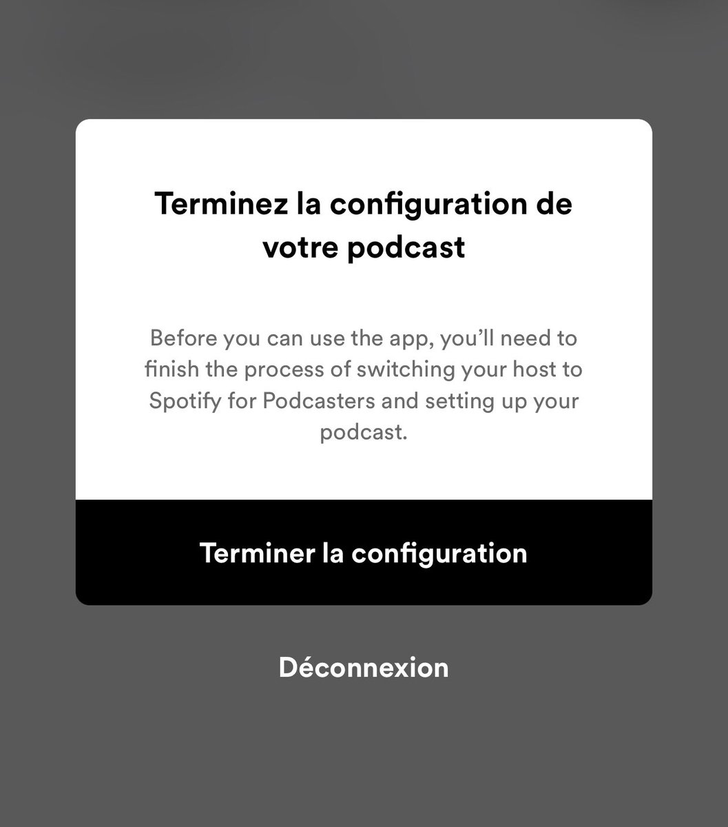 Designplus_pod's tweet photo. @spotifyfrance @SpotifyNews @Spotify 

Hey 

what’s going on with the Spotify for podcaster mobile and web app? it no longer works and impossible to find the old interface of Anchor https://t.co/agOUbYfED5