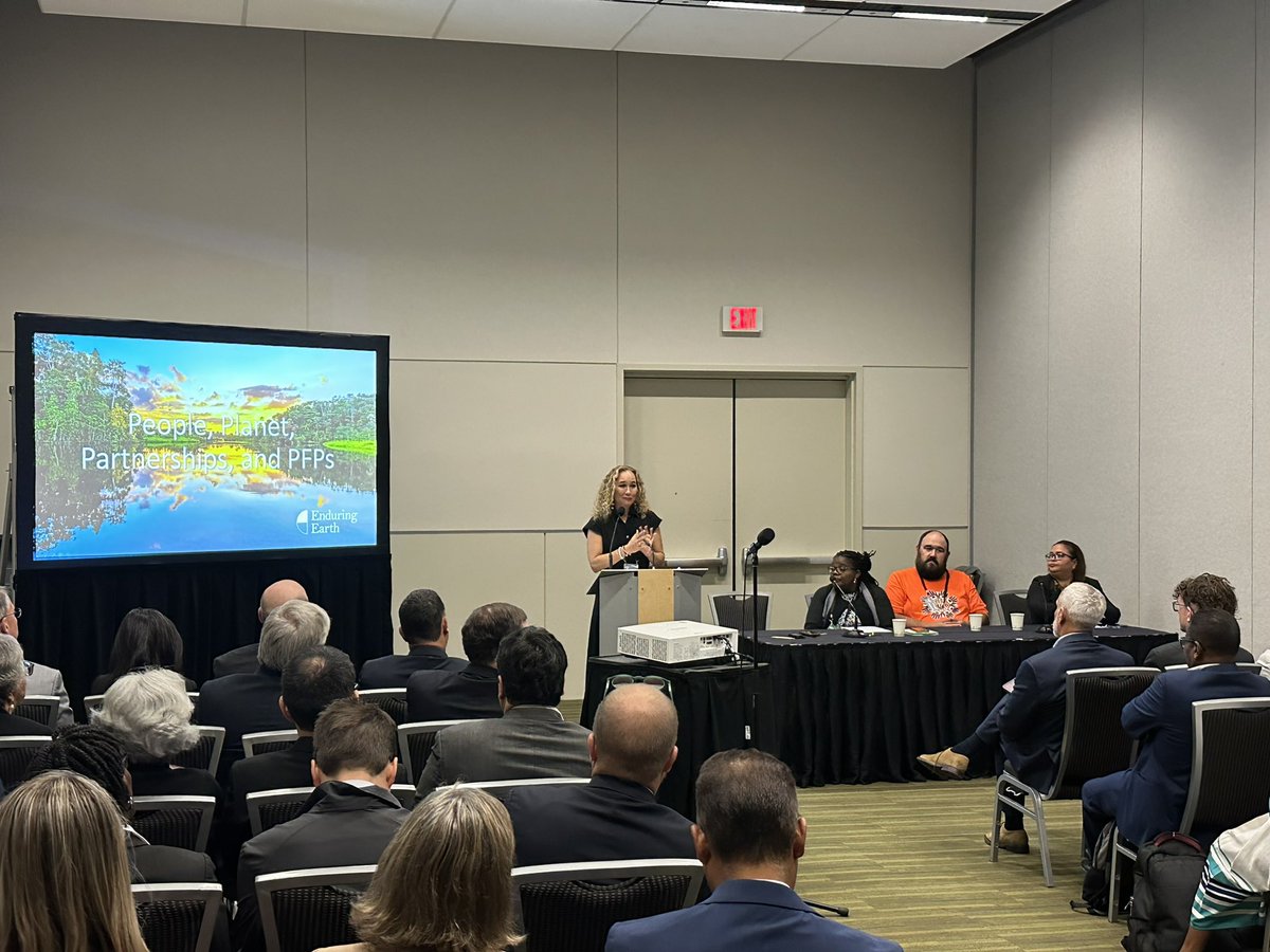 Enduring Earth tweet media