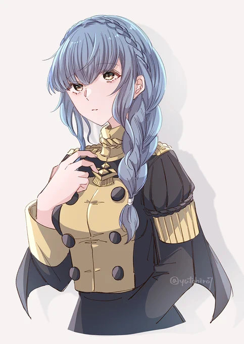 三つ編みマリアンヌちゃん 