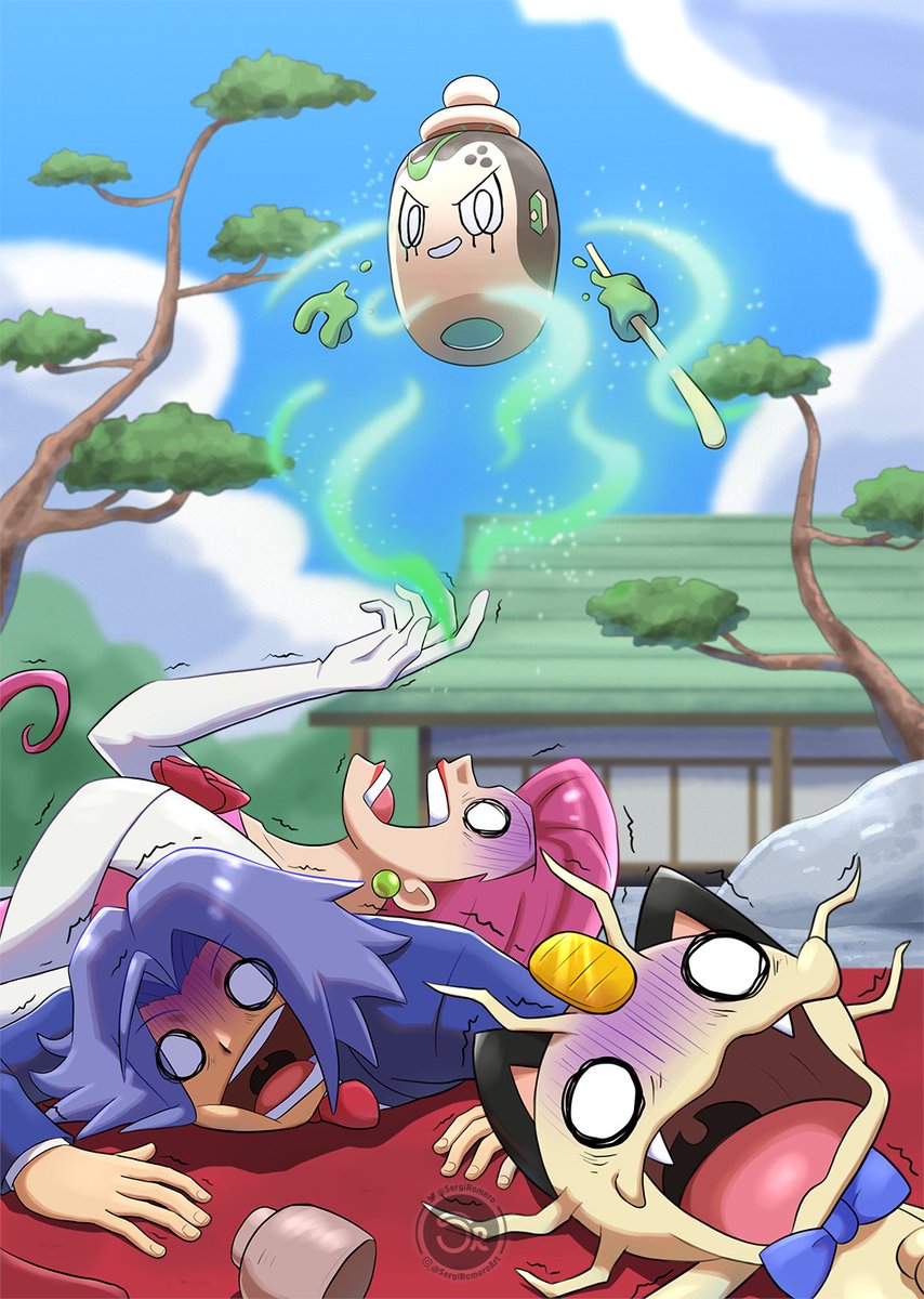 SergiRomero's tweet image. Bad manners & Tea
#PokemonScarletViolet x #anipoke
#ポケモンSV x #アニポケ