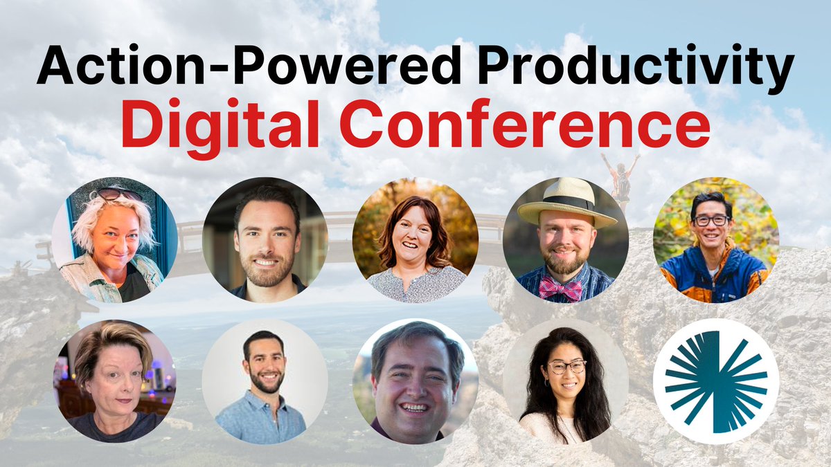 I had 3 great conversations this morning with presenters for the Action-Powered Productivity Digital Conference!

<a href="/kelifancher/">Keli C Fancher</a>, <a href="/rroudt/">Ramses Oudt</a>, and <a href="/Health4Success_/">Eric Ho</a> are amazing, and what they share is going to be too!

I'll have teaser videos for you in a couple of days, but for now...