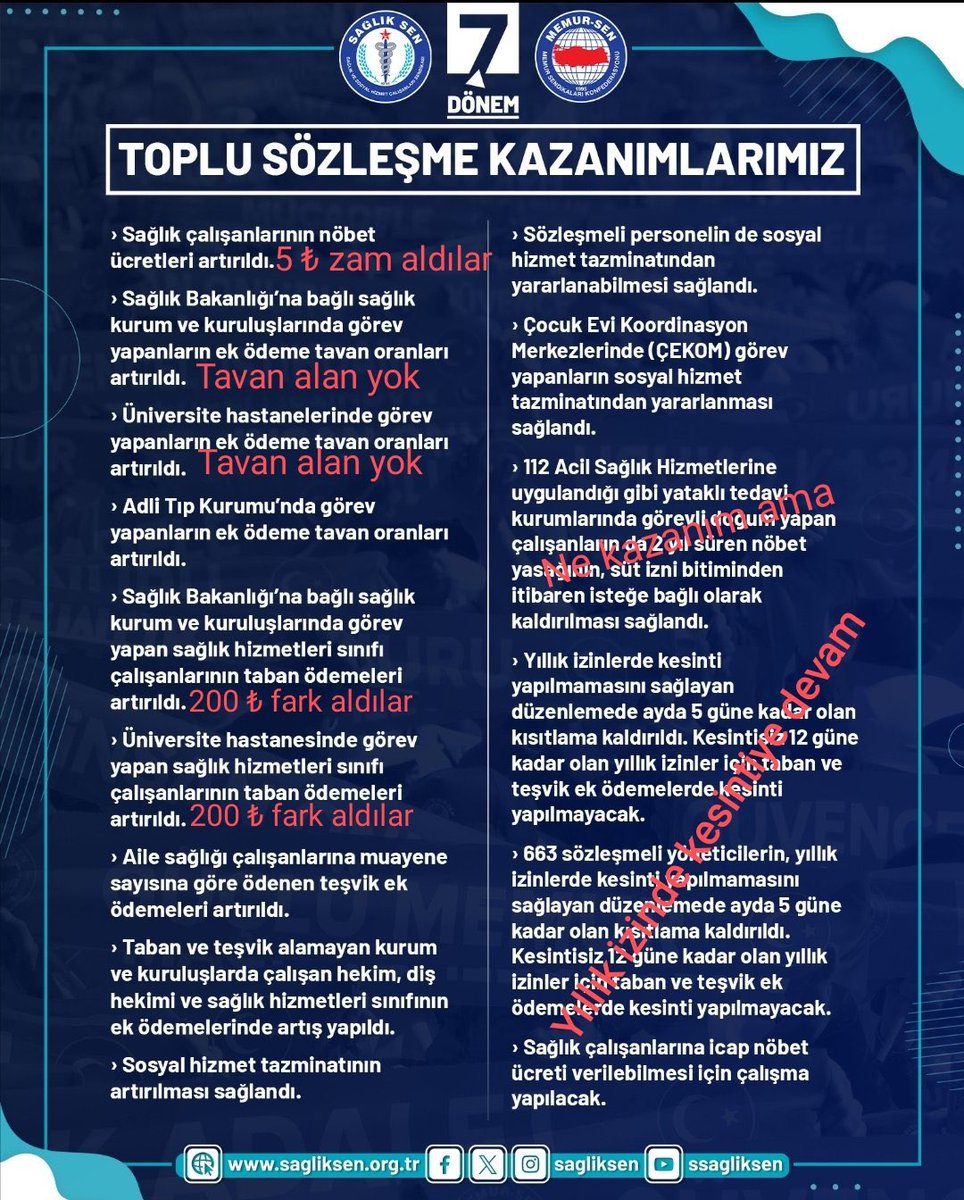 SedatAtlas79's tweet photo. Bana göre memuriyet tarihin en kötü toplu sözleşmesi oldu.
#TİSkindik 
#MemurÖldü https://t.co/DywlfmZynv